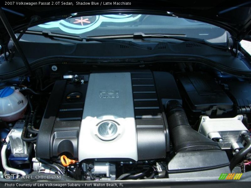 Shadow Blue / Latte Macchiato 2007 Volkswagen Passat 2.0T Sedan