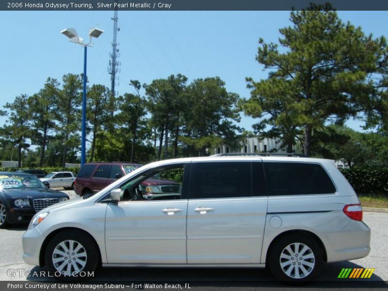 Silver Pearl Metallic / Gray 2006 Honda Odyssey Touring