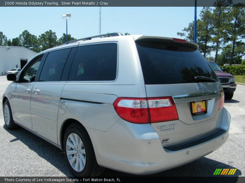 Silver Pearl Metallic / Gray 2006 Honda Odyssey Touring