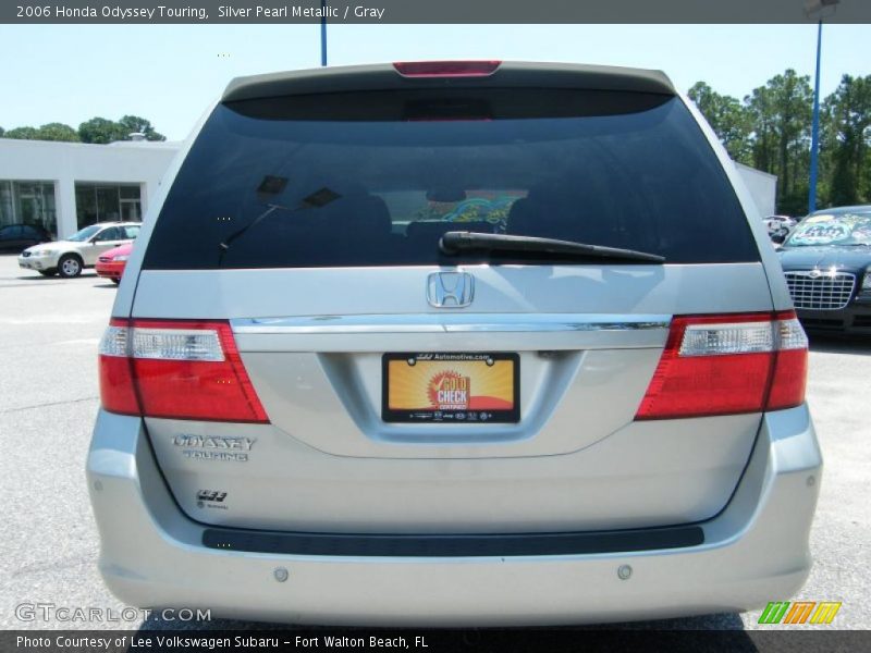 Silver Pearl Metallic / Gray 2006 Honda Odyssey Touring