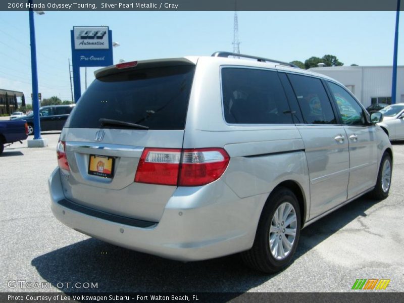 Silver Pearl Metallic / Gray 2006 Honda Odyssey Touring