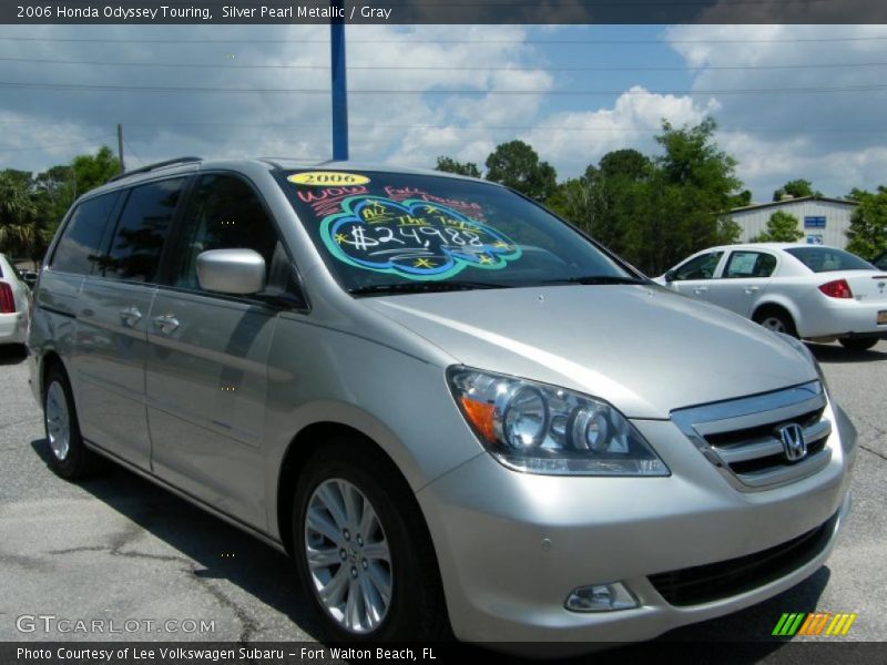 Silver Pearl Metallic / Gray 2006 Honda Odyssey Touring