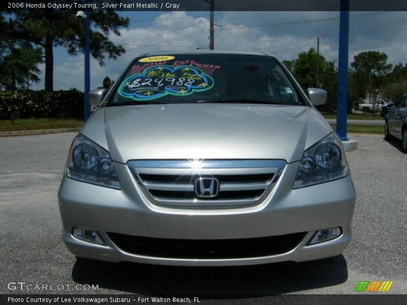 Silver Pearl Metallic / Gray 2006 Honda Odyssey Touring