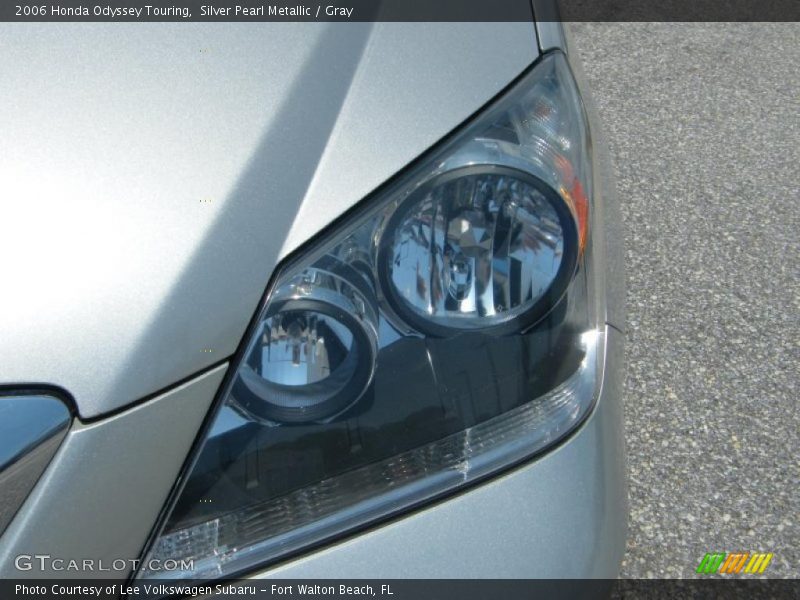 Silver Pearl Metallic / Gray 2006 Honda Odyssey Touring