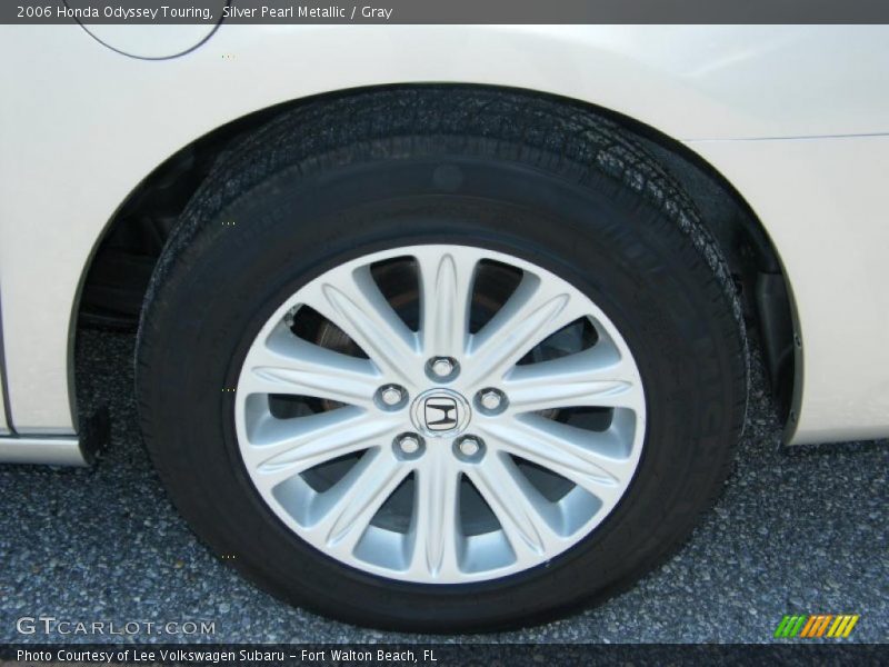 Silver Pearl Metallic / Gray 2006 Honda Odyssey Touring