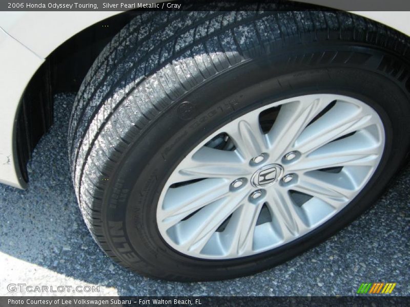 Silver Pearl Metallic / Gray 2006 Honda Odyssey Touring