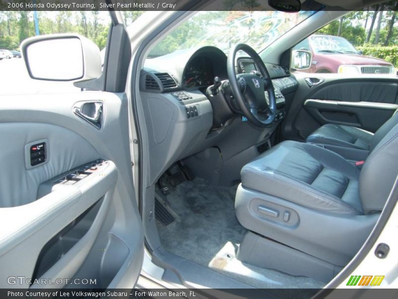 Silver Pearl Metallic / Gray 2006 Honda Odyssey Touring