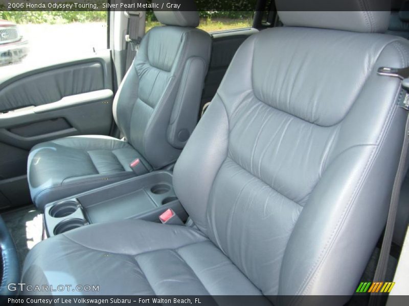 Silver Pearl Metallic / Gray 2006 Honda Odyssey Touring