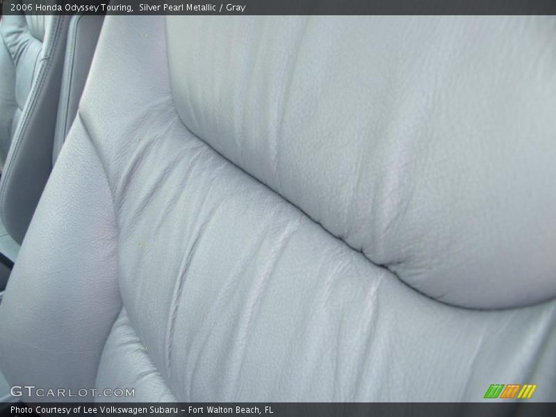 Silver Pearl Metallic / Gray 2006 Honda Odyssey Touring