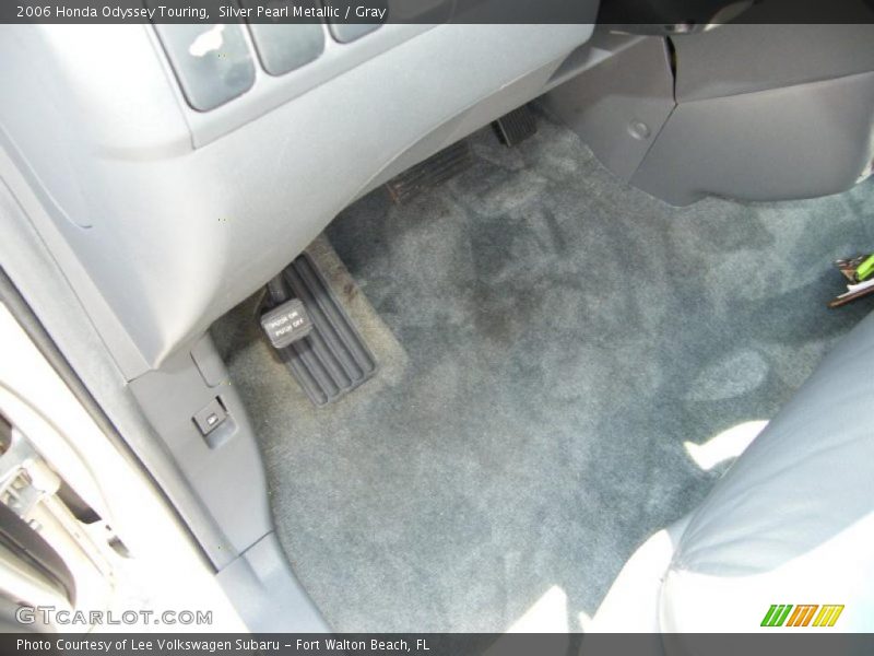 Silver Pearl Metallic / Gray 2006 Honda Odyssey Touring