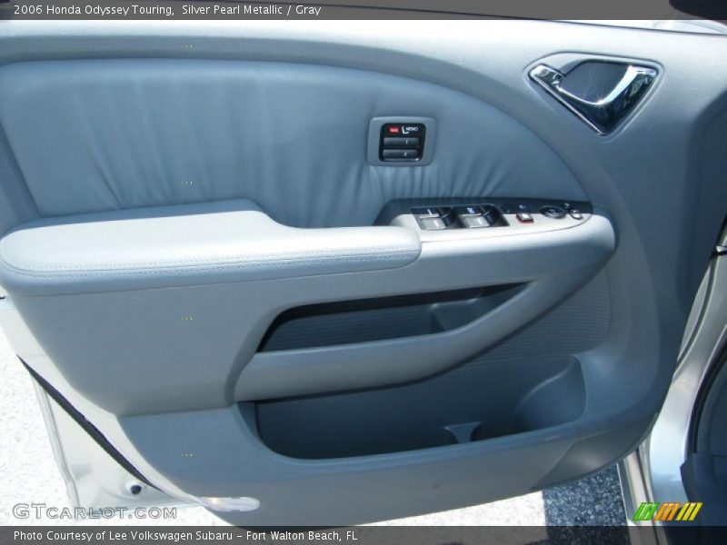 Silver Pearl Metallic / Gray 2006 Honda Odyssey Touring