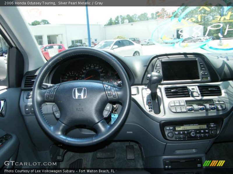 Silver Pearl Metallic / Gray 2006 Honda Odyssey Touring