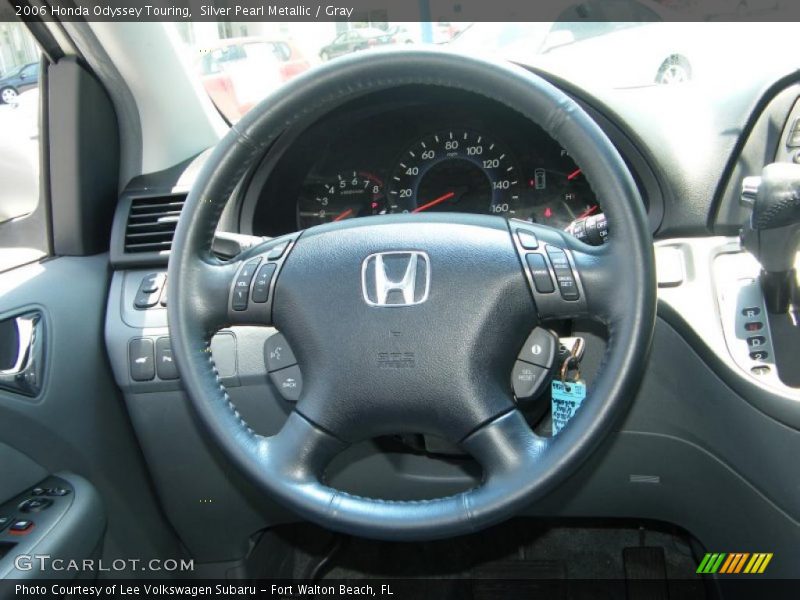 Silver Pearl Metallic / Gray 2006 Honda Odyssey Touring