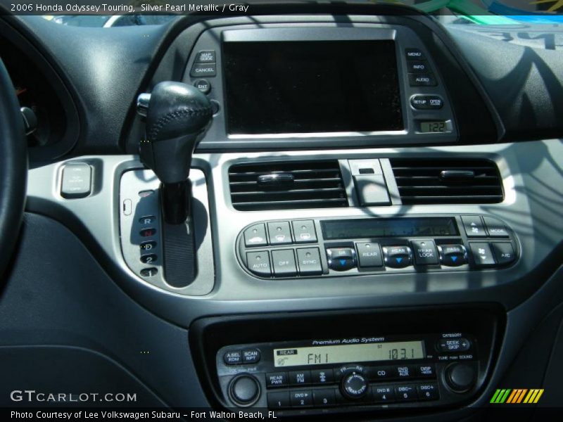 Silver Pearl Metallic / Gray 2006 Honda Odyssey Touring
