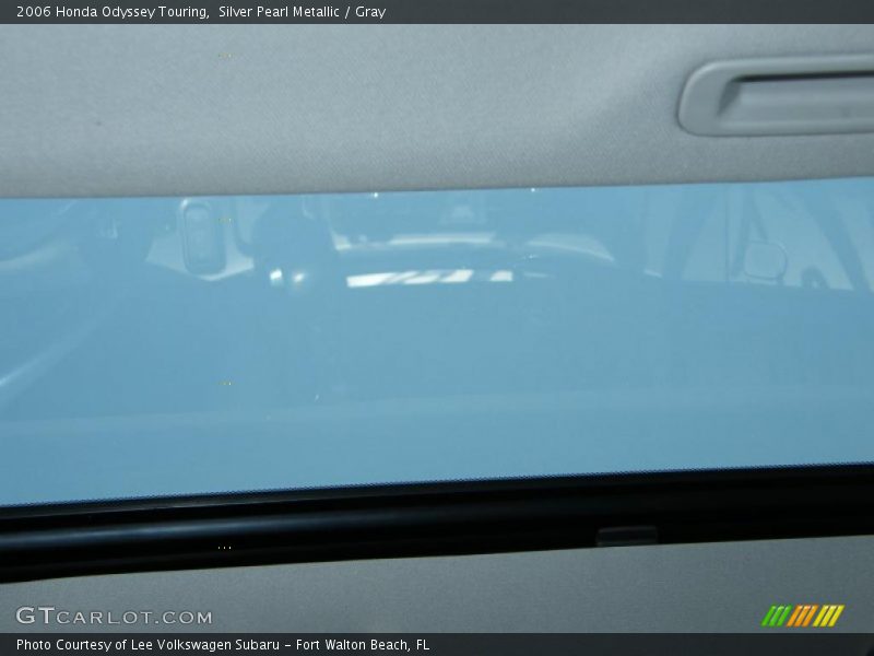 Silver Pearl Metallic / Gray 2006 Honda Odyssey Touring