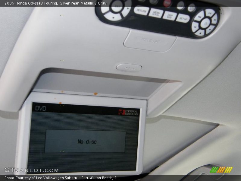 Silver Pearl Metallic / Gray 2006 Honda Odyssey Touring