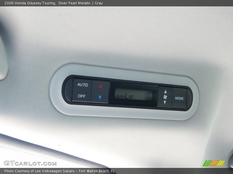 Silver Pearl Metallic / Gray 2006 Honda Odyssey Touring
