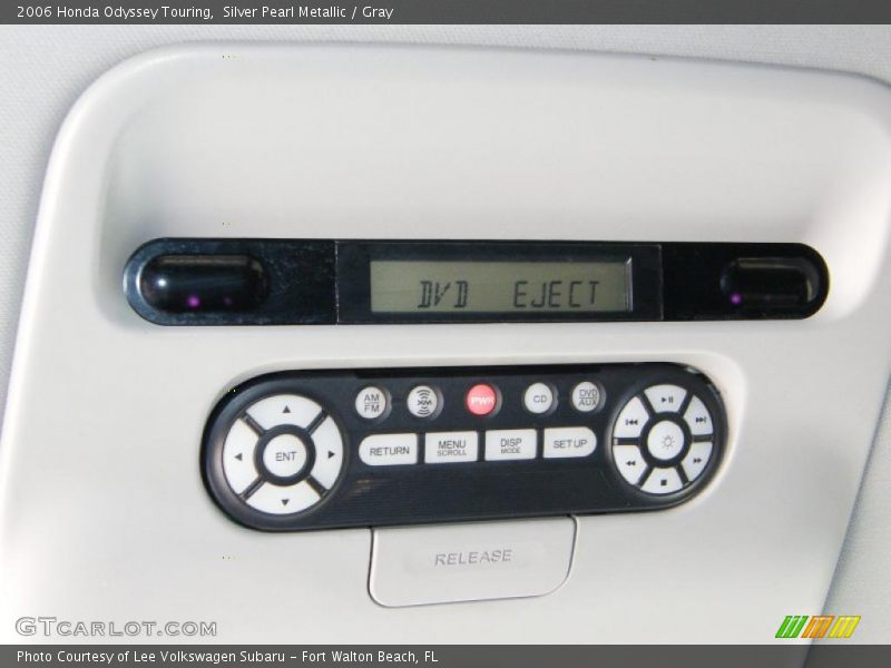 Silver Pearl Metallic / Gray 2006 Honda Odyssey Touring