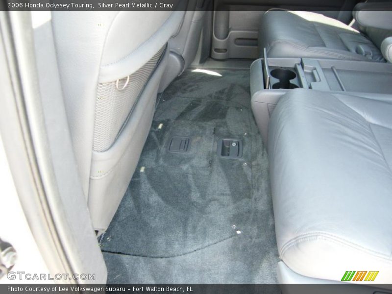 Silver Pearl Metallic / Gray 2006 Honda Odyssey Touring