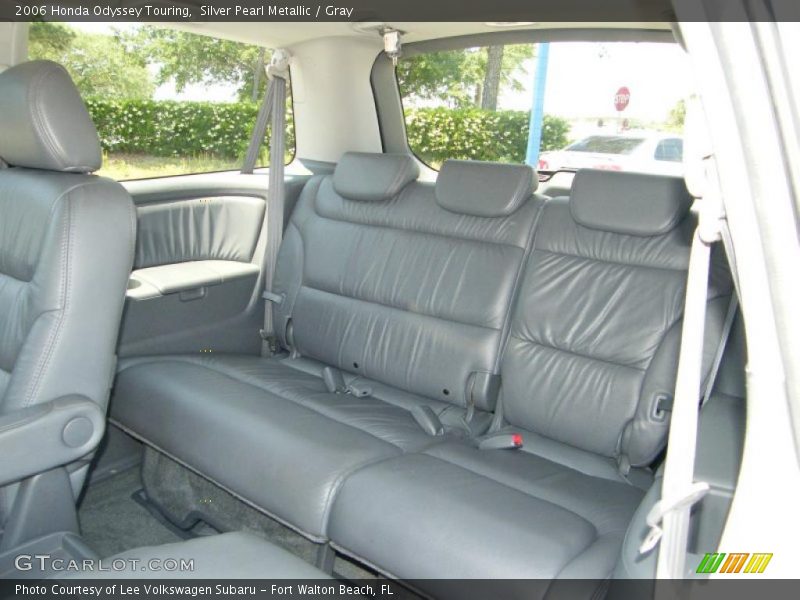 Silver Pearl Metallic / Gray 2006 Honda Odyssey Touring