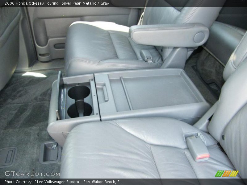 Silver Pearl Metallic / Gray 2006 Honda Odyssey Touring