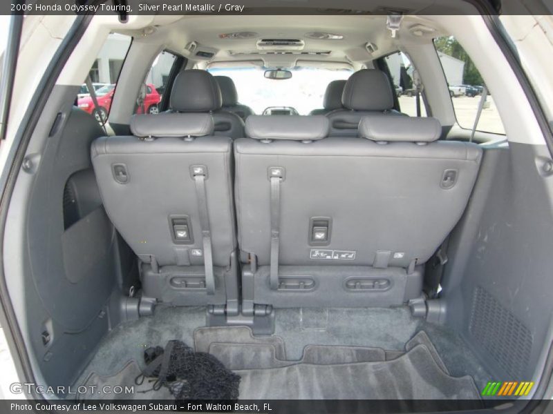 Silver Pearl Metallic / Gray 2006 Honda Odyssey Touring