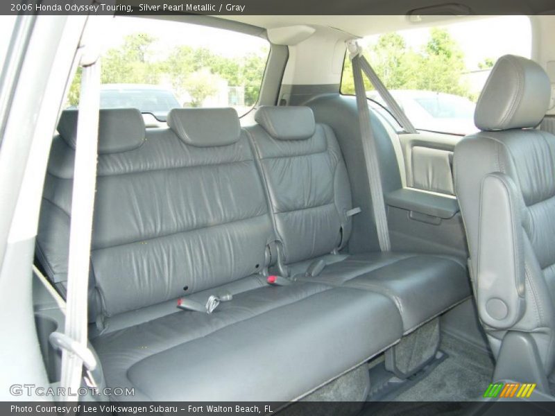 Silver Pearl Metallic / Gray 2006 Honda Odyssey Touring
