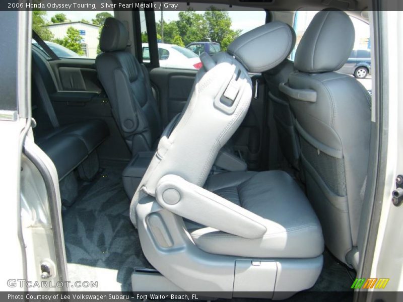 Silver Pearl Metallic / Gray 2006 Honda Odyssey Touring