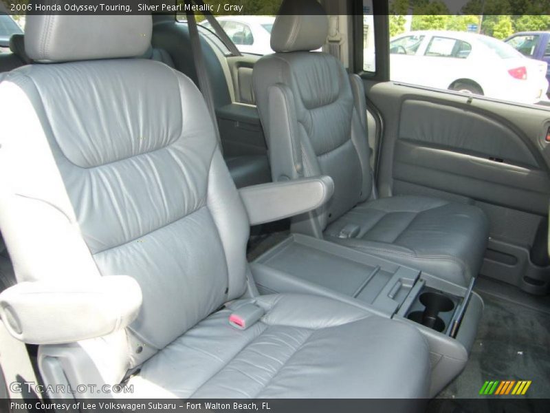 Silver Pearl Metallic / Gray 2006 Honda Odyssey Touring