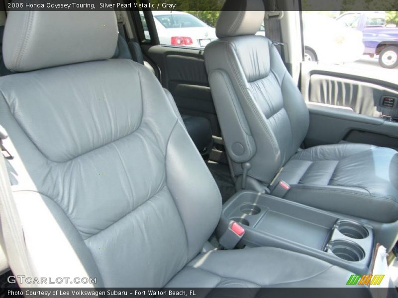 Silver Pearl Metallic / Gray 2006 Honda Odyssey Touring