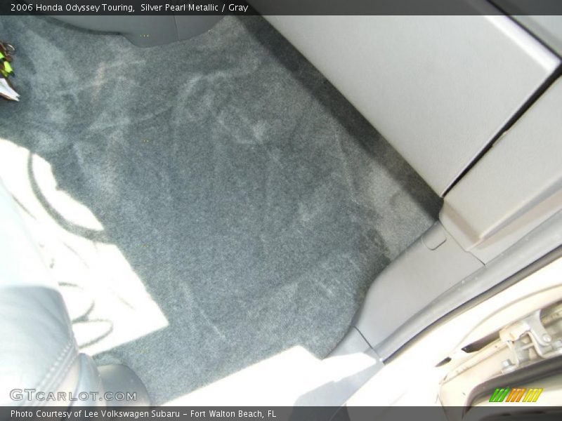 Silver Pearl Metallic / Gray 2006 Honda Odyssey Touring
