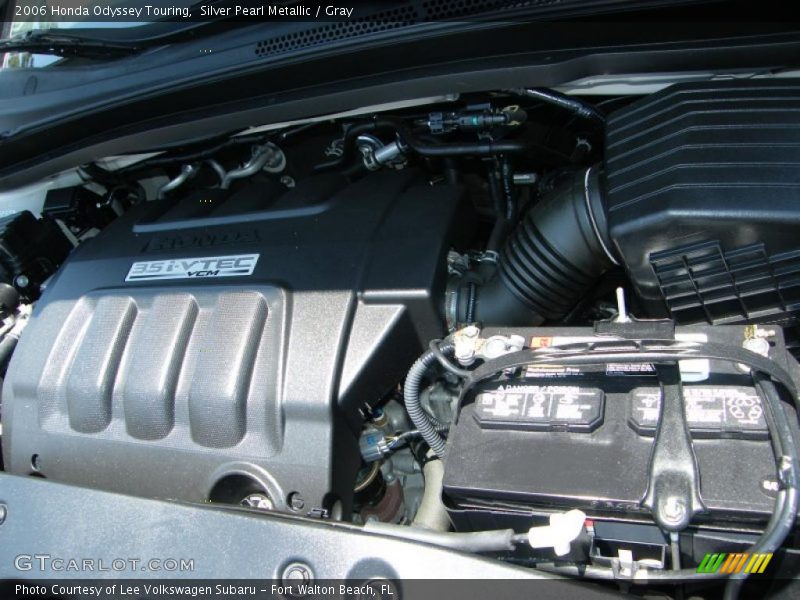Silver Pearl Metallic / Gray 2006 Honda Odyssey Touring