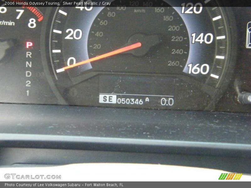 Silver Pearl Metallic / Gray 2006 Honda Odyssey Touring