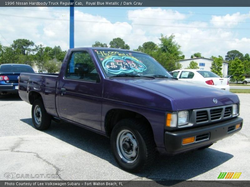1996 Nissan pickup dimensions #1