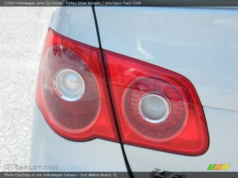 Reflex Silver Metallic / Interlagos Plaid Cloth 2006 Volkswagen Jetta GLI Sedan
