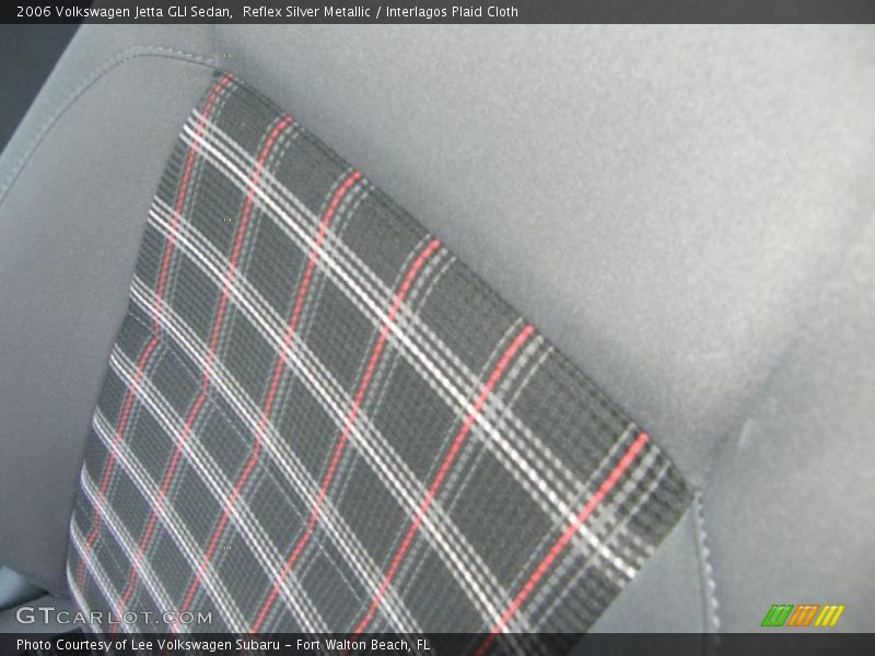 Reflex Silver Metallic / Interlagos Plaid Cloth 2006 Volkswagen Jetta GLI Sedan
