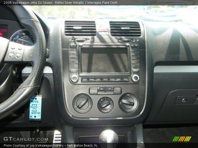 Reflex Silver Metallic / Interlagos Plaid Cloth 2006 Volkswagen Jetta GLI Sedan