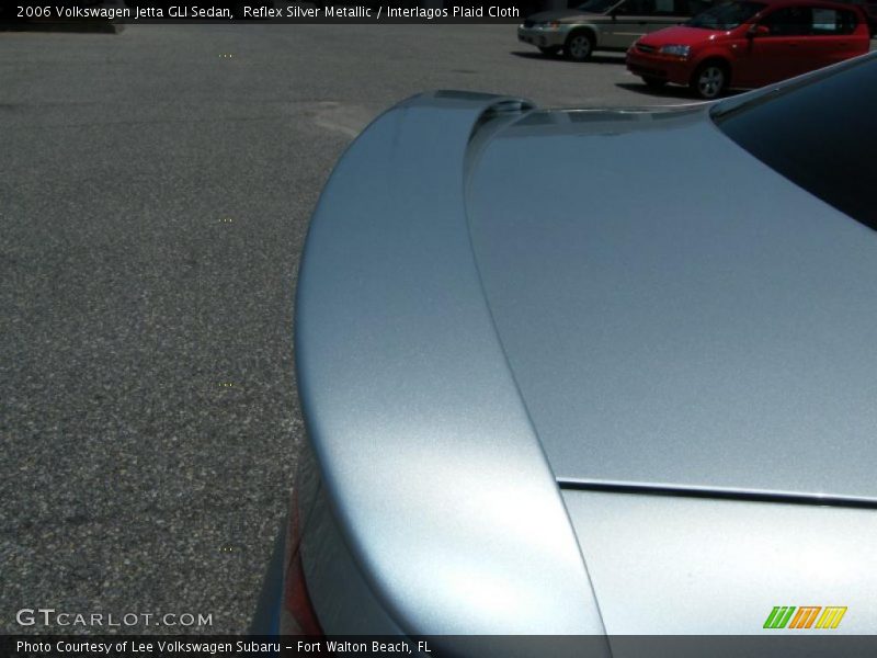 Reflex Silver Metallic / Interlagos Plaid Cloth 2006 Volkswagen Jetta GLI Sedan