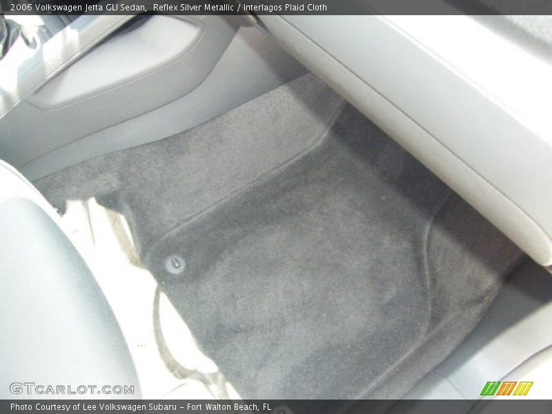 Reflex Silver Metallic / Interlagos Plaid Cloth 2006 Volkswagen Jetta GLI Sedan