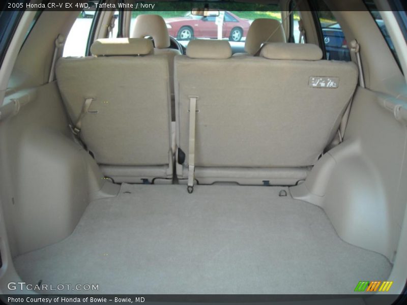 Taffeta White / Ivory 2005 Honda CR-V EX 4WD