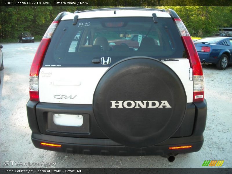 Taffeta White / Ivory 2005 Honda CR-V EX 4WD