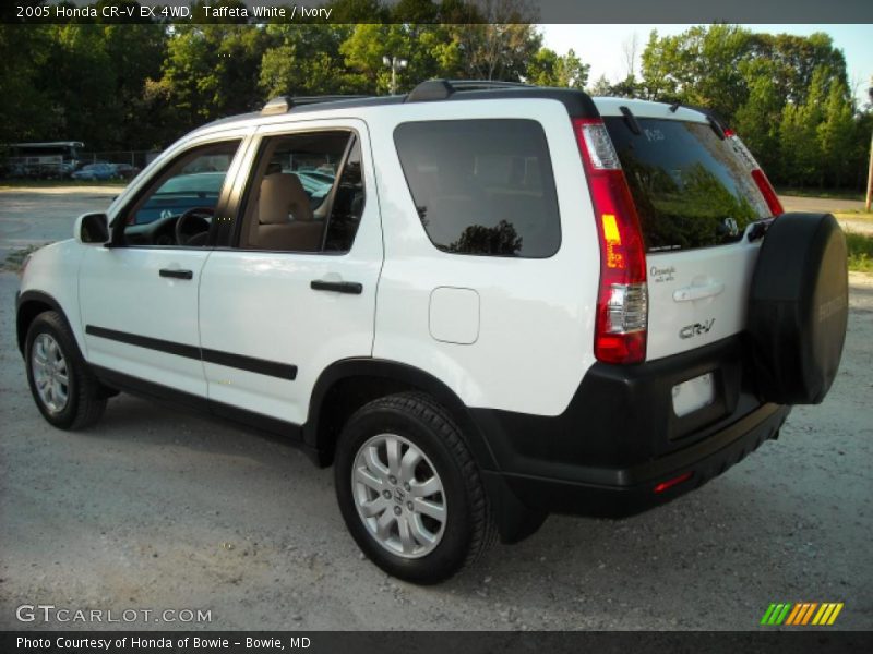Taffeta White / Ivory 2005 Honda CR-V EX 4WD