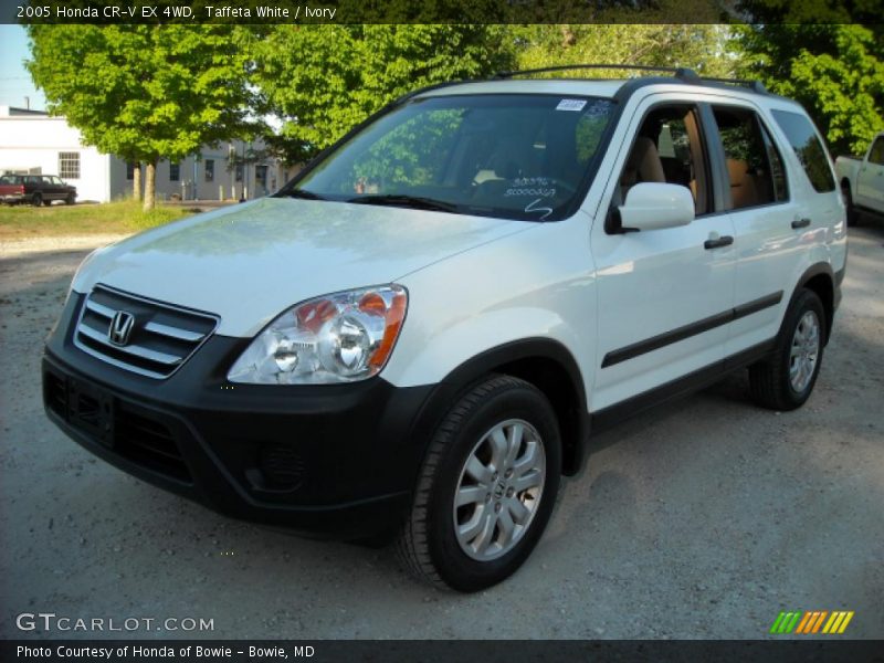 Taffeta White / Ivory 2005 Honda CR-V EX 4WD
