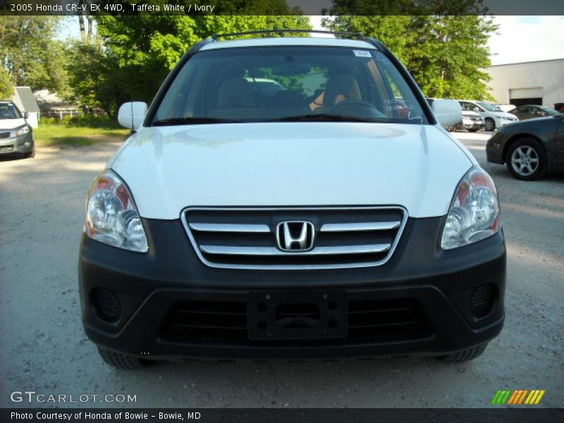 Taffeta White / Ivory 2005 Honda CR-V EX 4WD