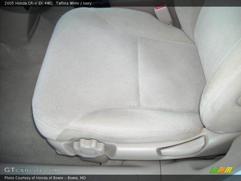 Taffeta White / Ivory 2005 Honda CR-V EX 4WD