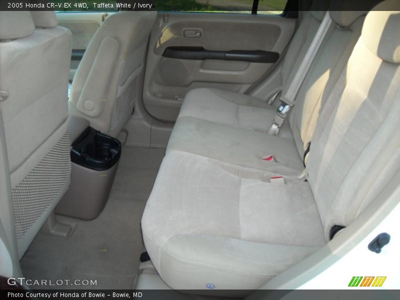 Taffeta White / Ivory 2005 Honda CR-V EX 4WD