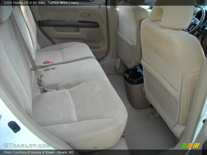 Taffeta White / Ivory 2005 Honda CR-V EX 4WD