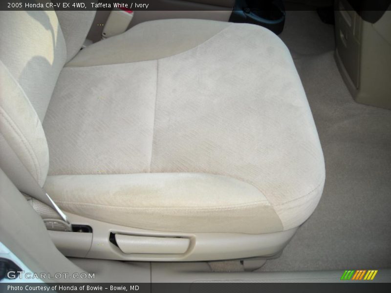 Taffeta White / Ivory 2005 Honda CR-V EX 4WD