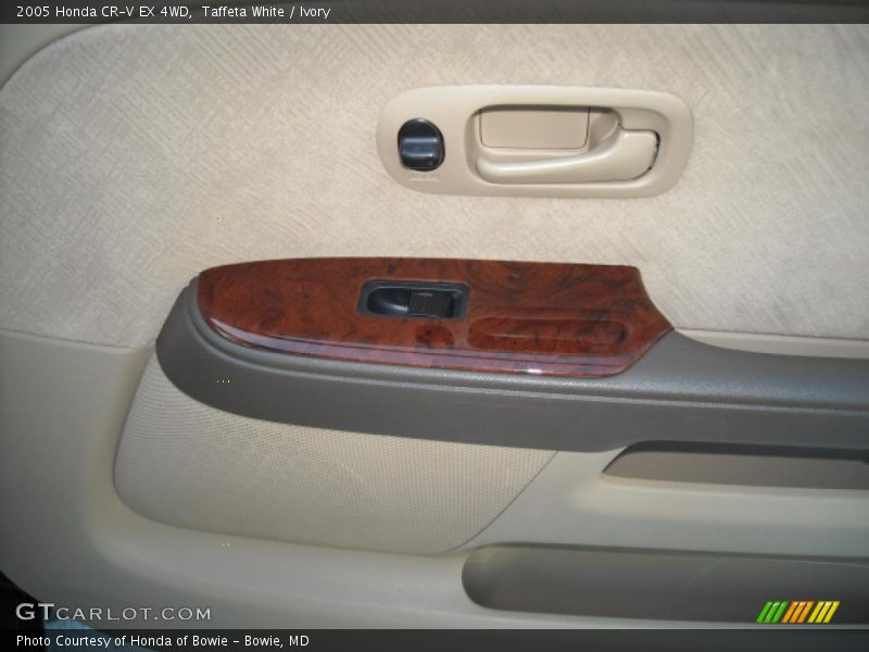 Taffeta White / Ivory 2005 Honda CR-V EX 4WD