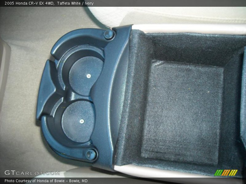 Taffeta White / Ivory 2005 Honda CR-V EX 4WD